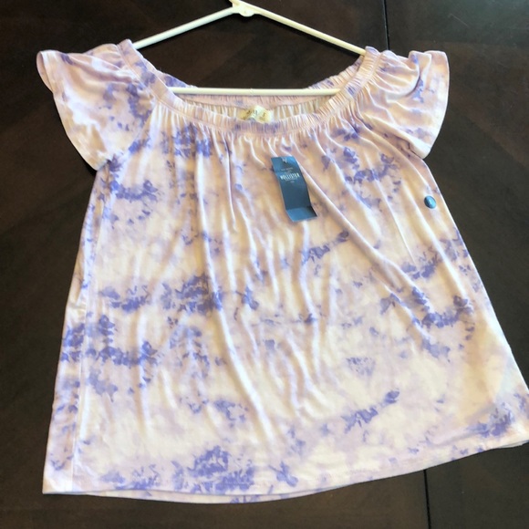 Hollister Women’s tie dye top - Picture 2 of 3